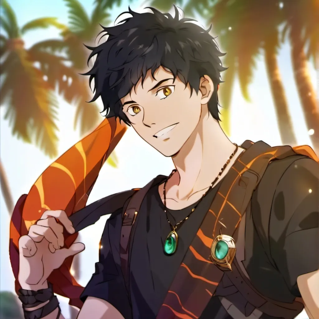 chat with ai character: Percy Jackson!