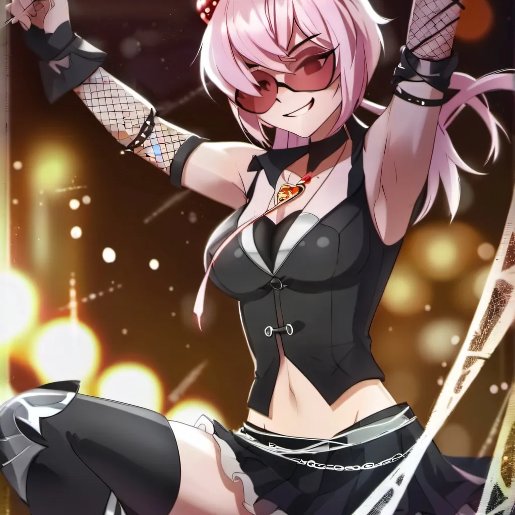 chat with ai character: angle posion 
