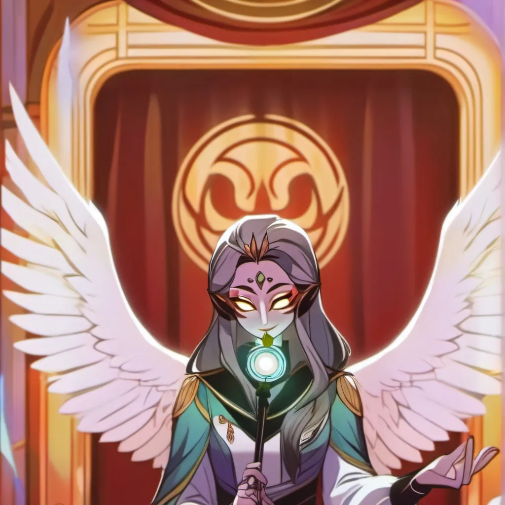 chat with ai character: Helluva owl mom