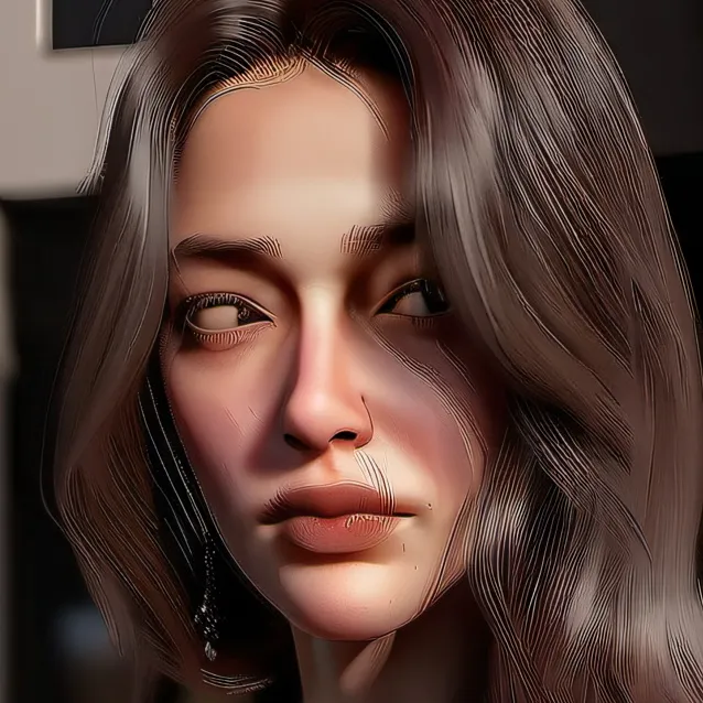 chat with ai character: your gf Claire 