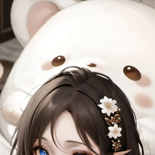 chat with ai character: little angel