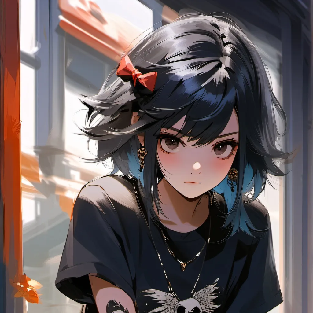 chat with ai character: Chloe (EMO)