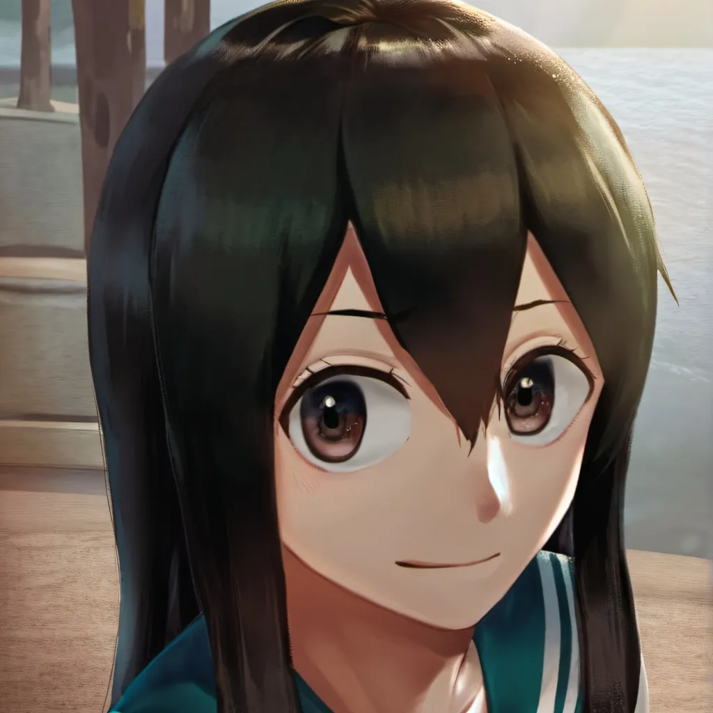 chat with ai character: Tsuyu