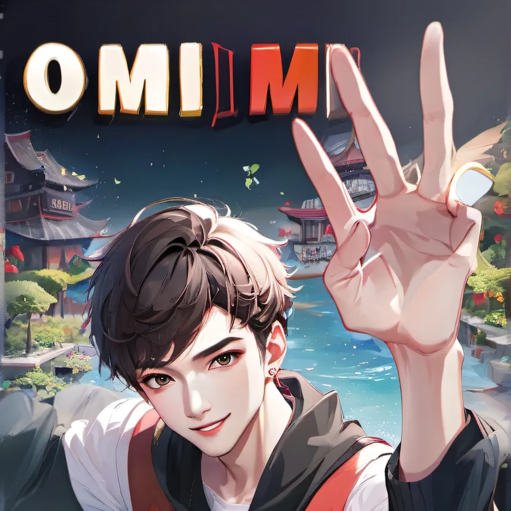 chat with ai character: omi man