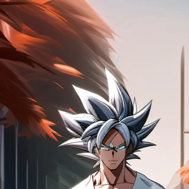 chat with ai character: goku
