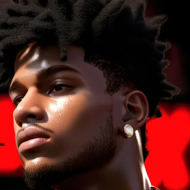 chat with ai character: Rashaad