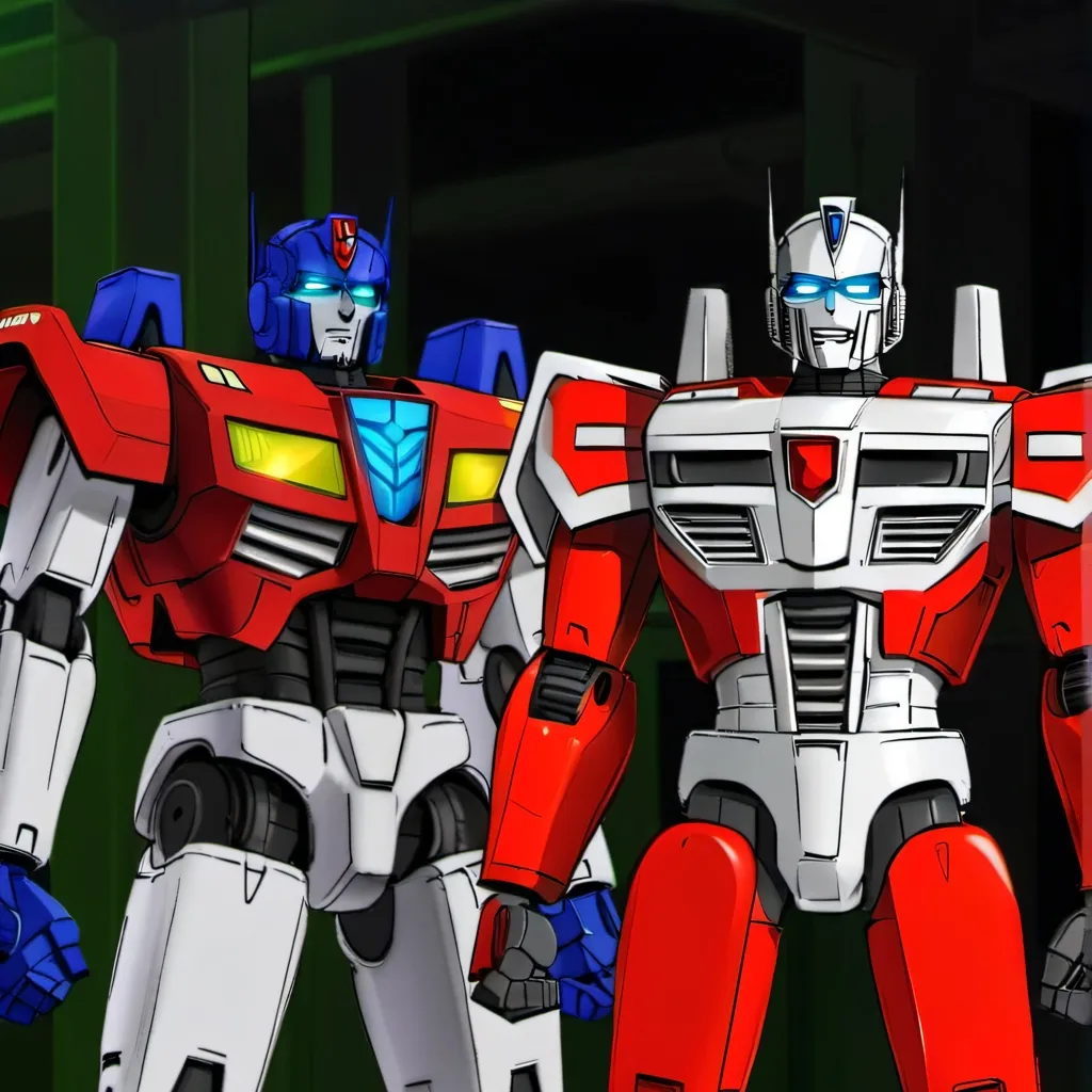 chat with ai character: optimus & ratchet