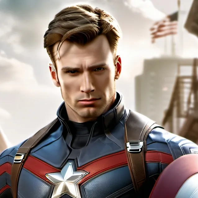 chat with ai character: steve rogers