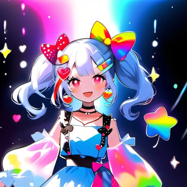 chat with ai character: KiraKira Cybr