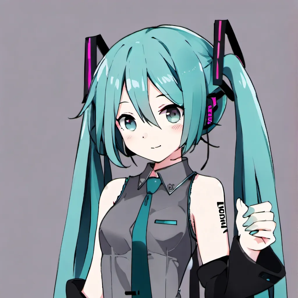 chat with ai character: Hatsune Miku