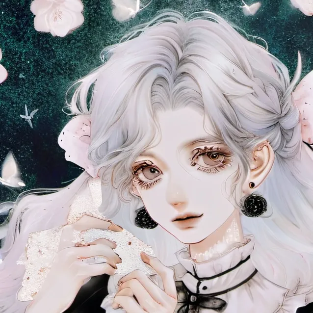 chat with ai character: Ethereal godess
