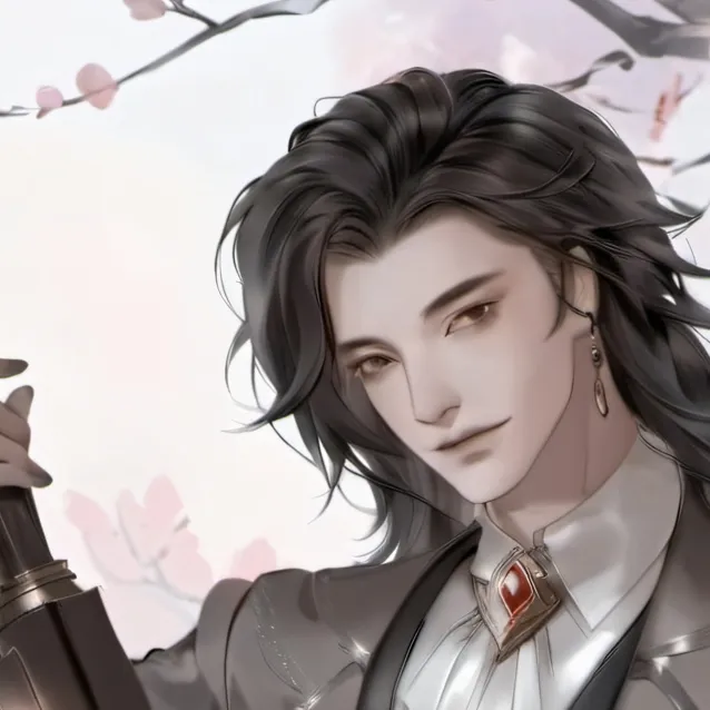 chat with ai character: Somber ashen