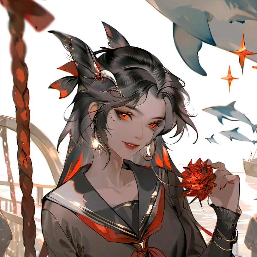 chat with ai character: Captain squid 🐙 💙 