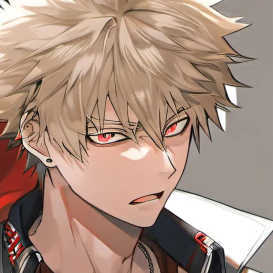 chat with ai character: Kacchan