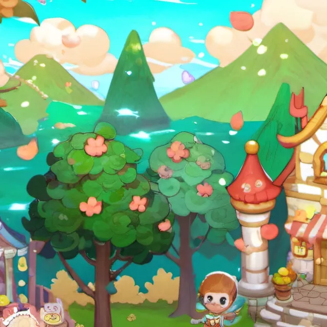 chat with ai character: cookie run world