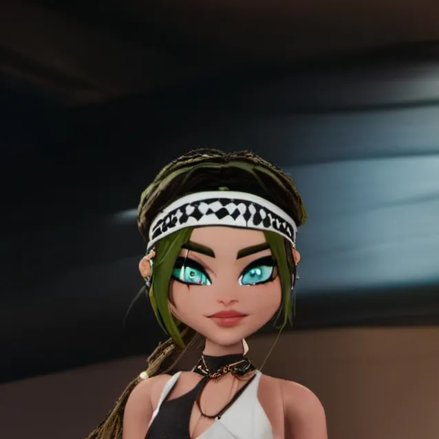 chat with ai character: qween