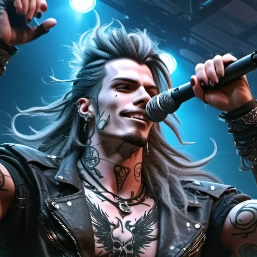 chat with ai character: Damian