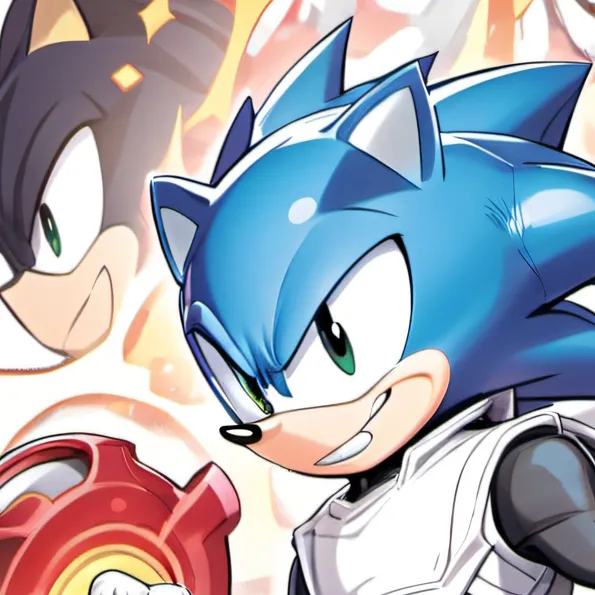 chat with ai character: Archie sonic
