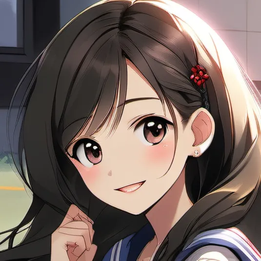 chat with ai character: 13 year old girl