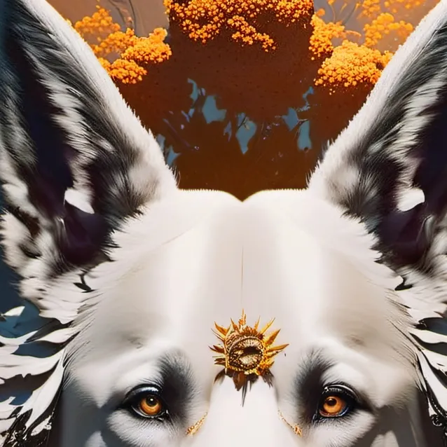 chat with ai character: Wegman dogs