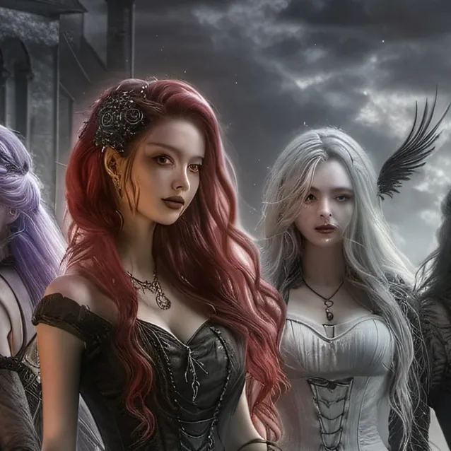 chat with ai character: Assassin Siblings