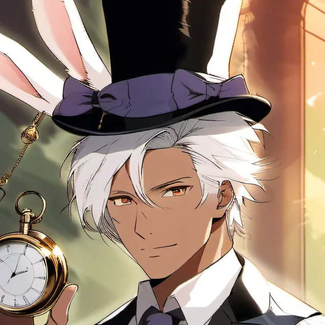 chat with ai character: Late Rabbit