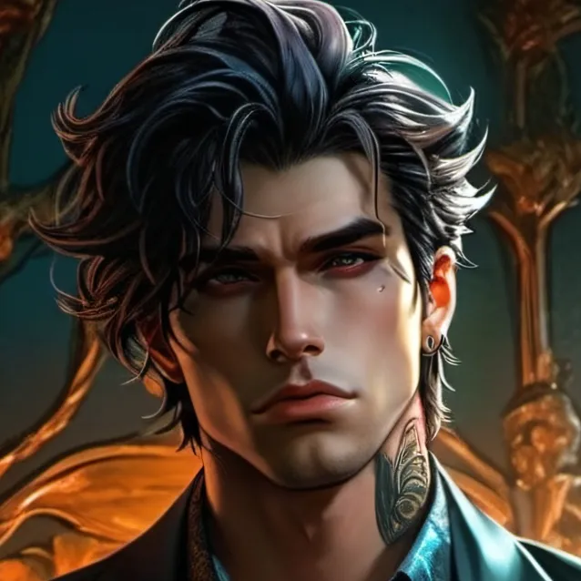 chat with ai character: Roman
