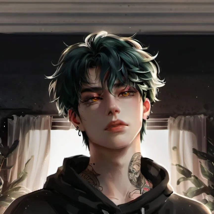 chat with ai character: Aaron