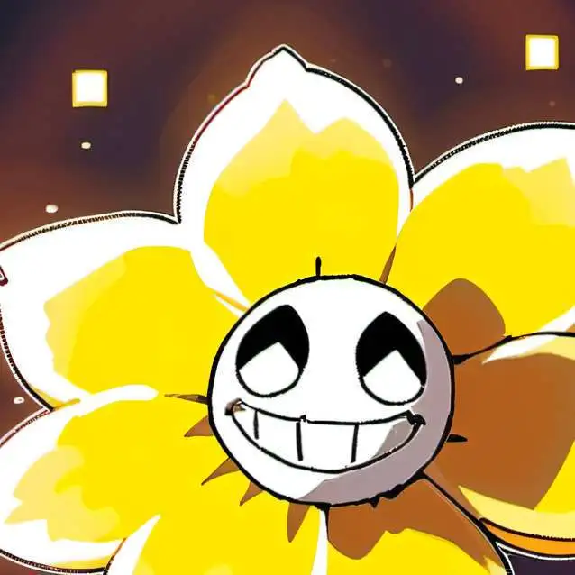 chat with ai character: Flowey