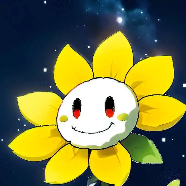 chat with ai character: Flowey (surface)
