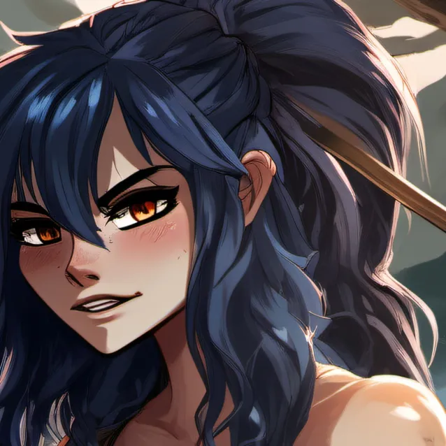 chat with ai character: Ino (fem Inosuke)