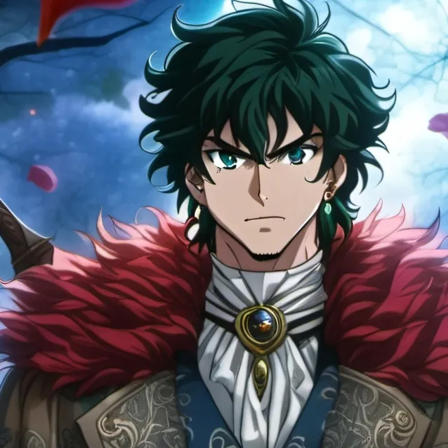 chat with ai character: Deku