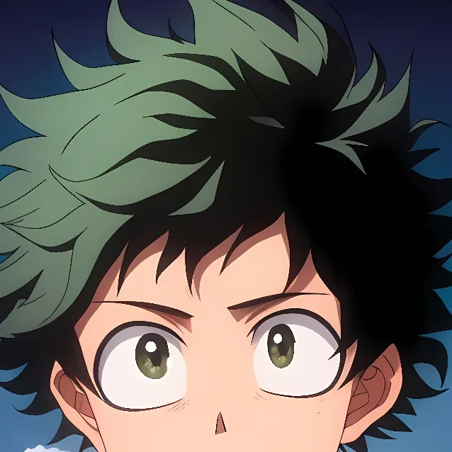 chat with ai character: Izuku Midoriya 
