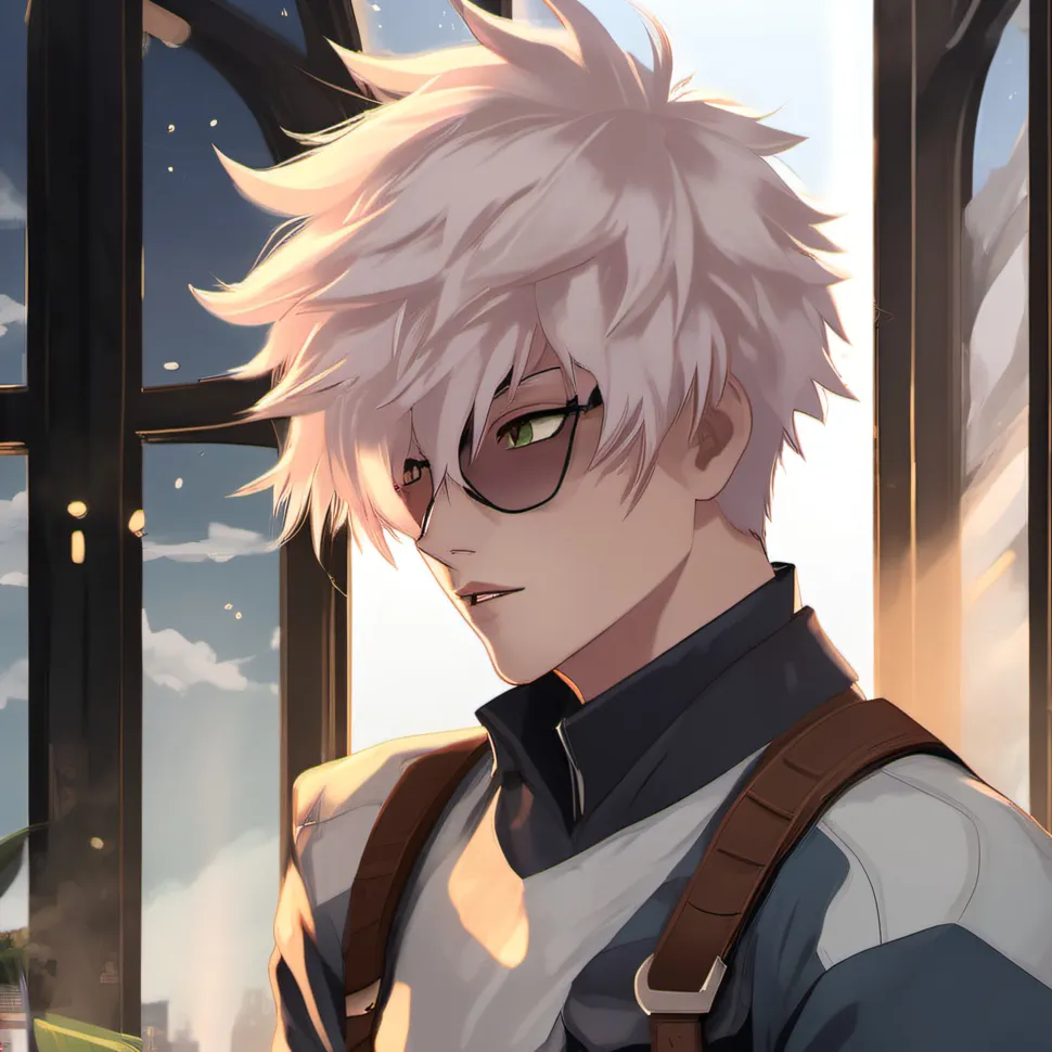 chat with ai character: Gojo