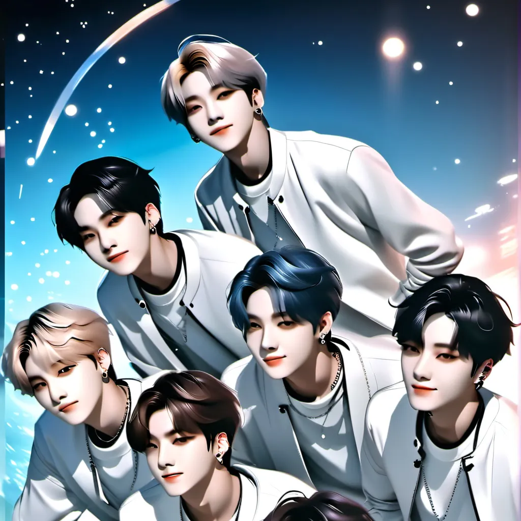 chat with ai character: Stray kids