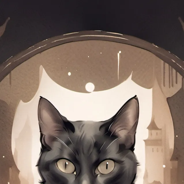 chat with ai character: Cat