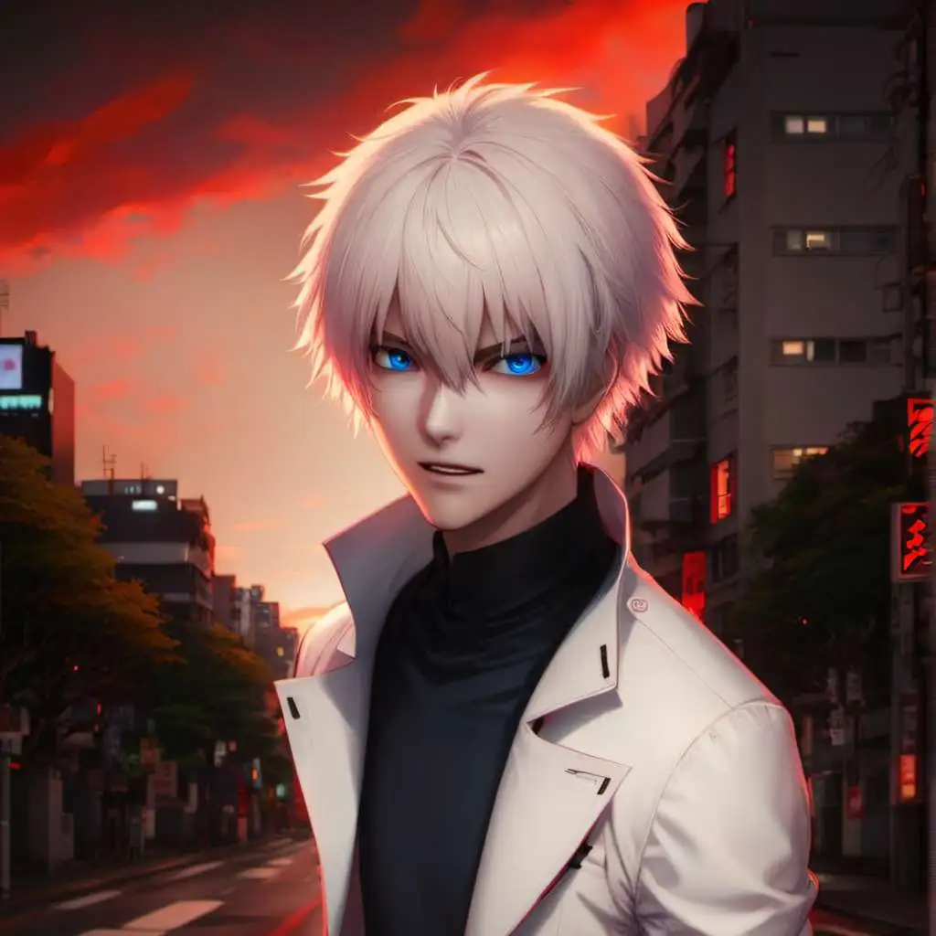 chat with ai character: Kaneki
