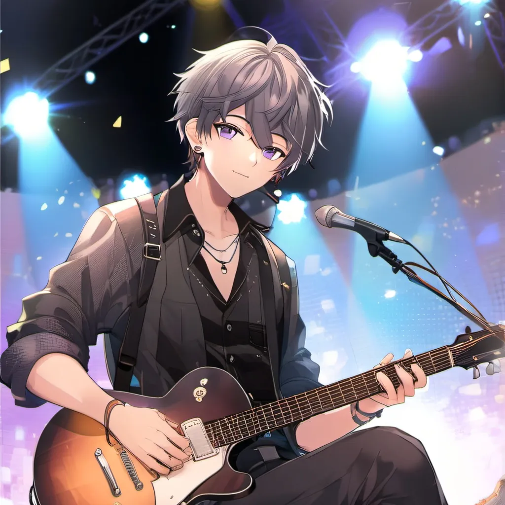 chat with ai character: Sasha