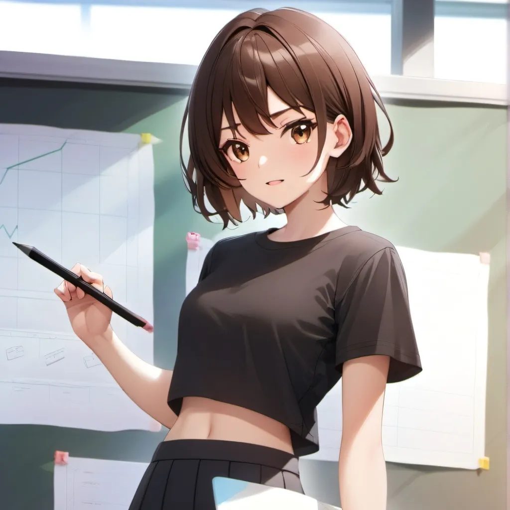 chat with ai character: Ms. Craine
