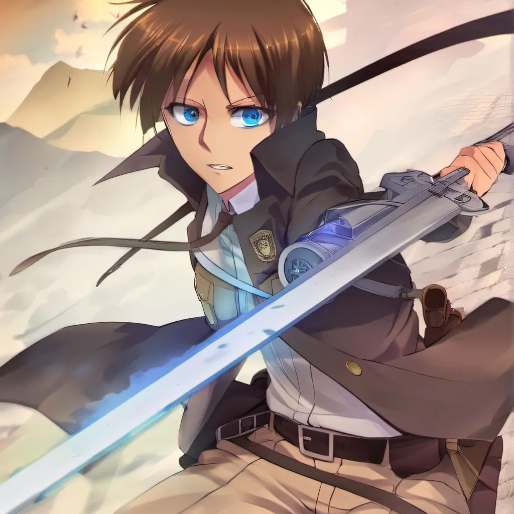 chat with ai character: Eren Yeager