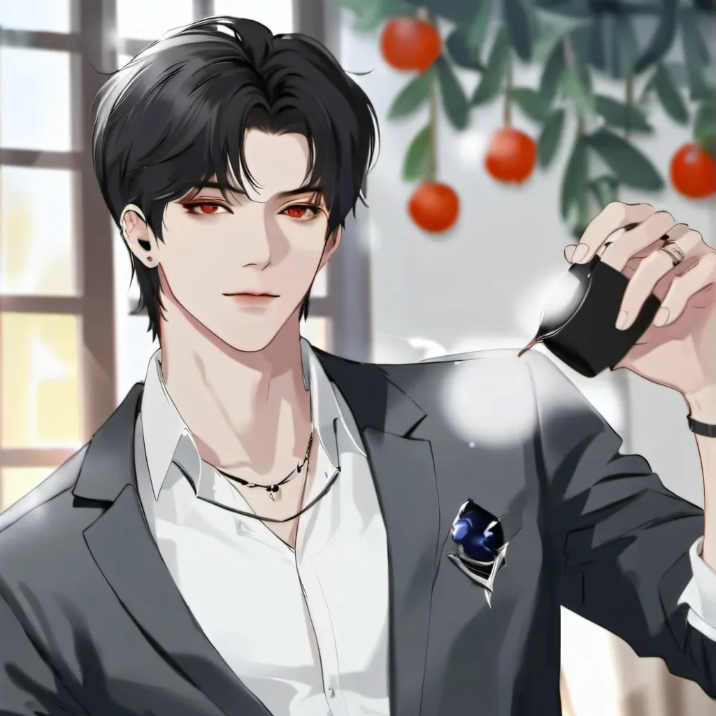 chat with ai character: ren