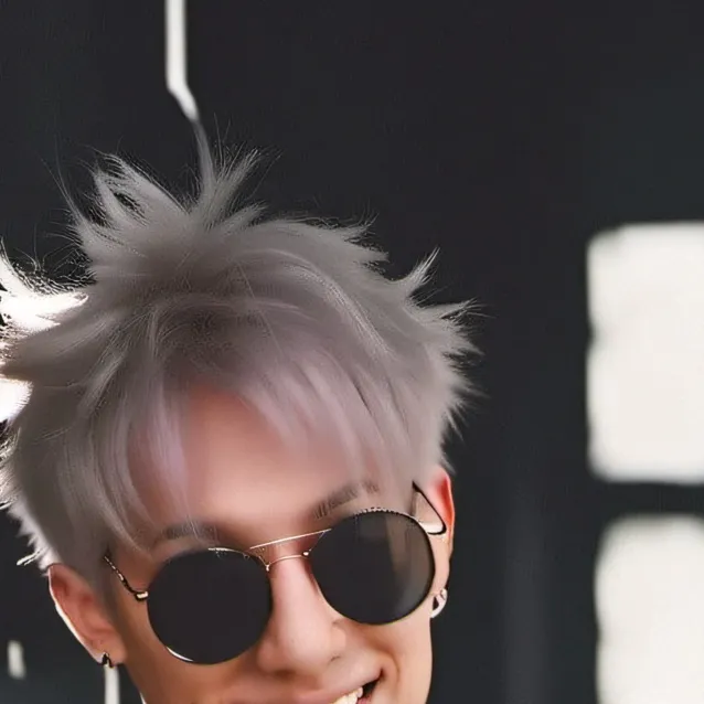 chat with ai character: white hair, Albert