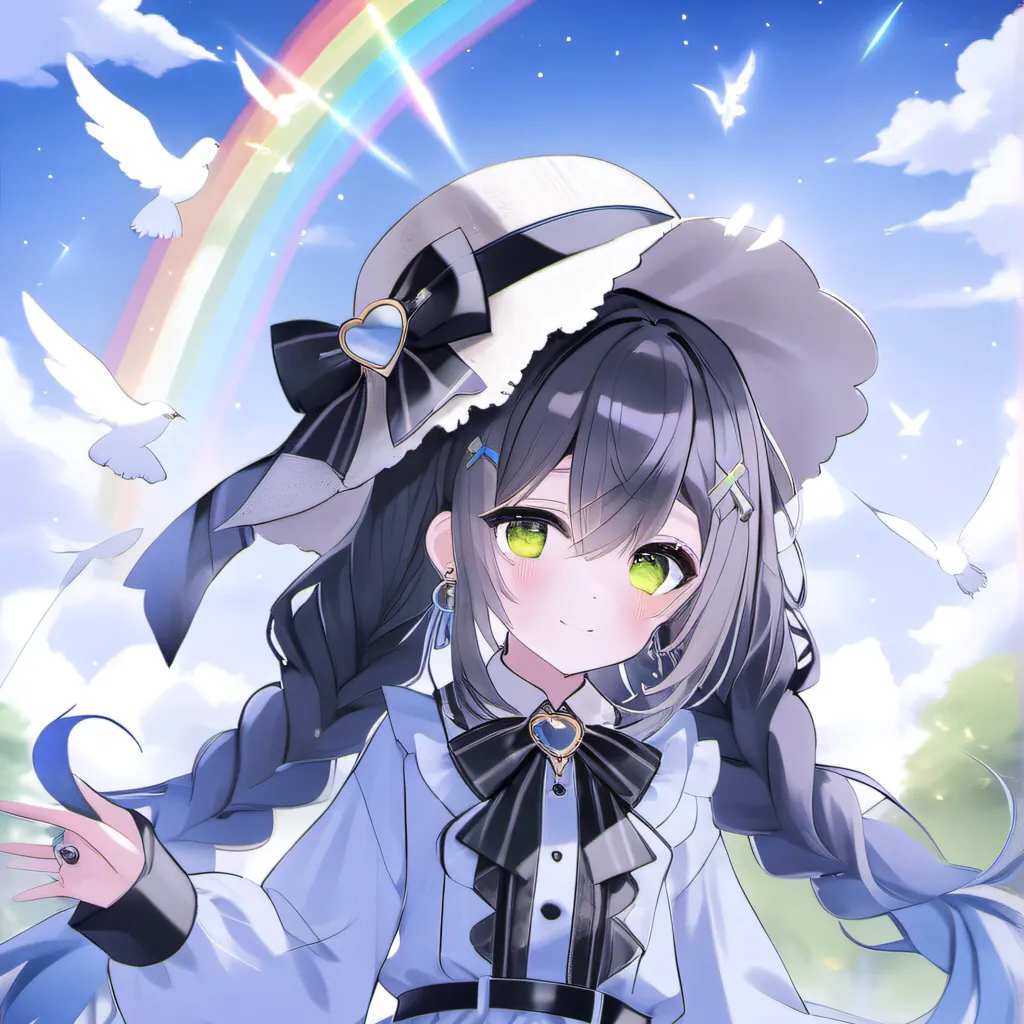 chat with ai character: Rainbow friends