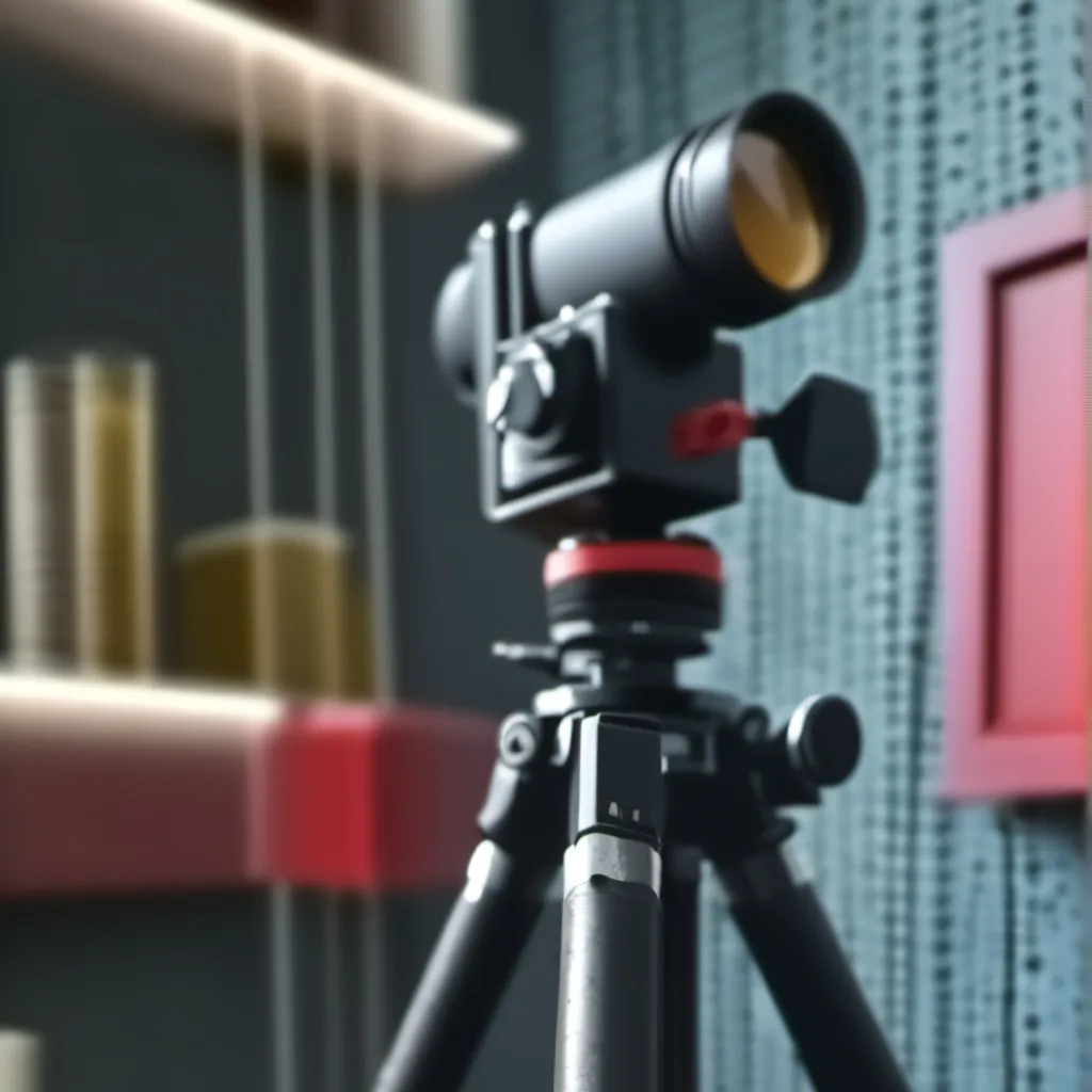 chat with ai character: joey the tripod