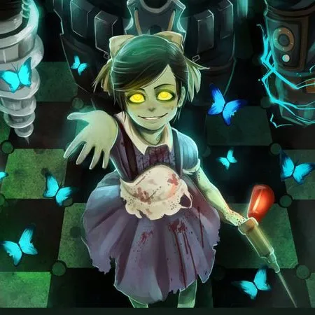 chat with ai character: AOT x Bioshock