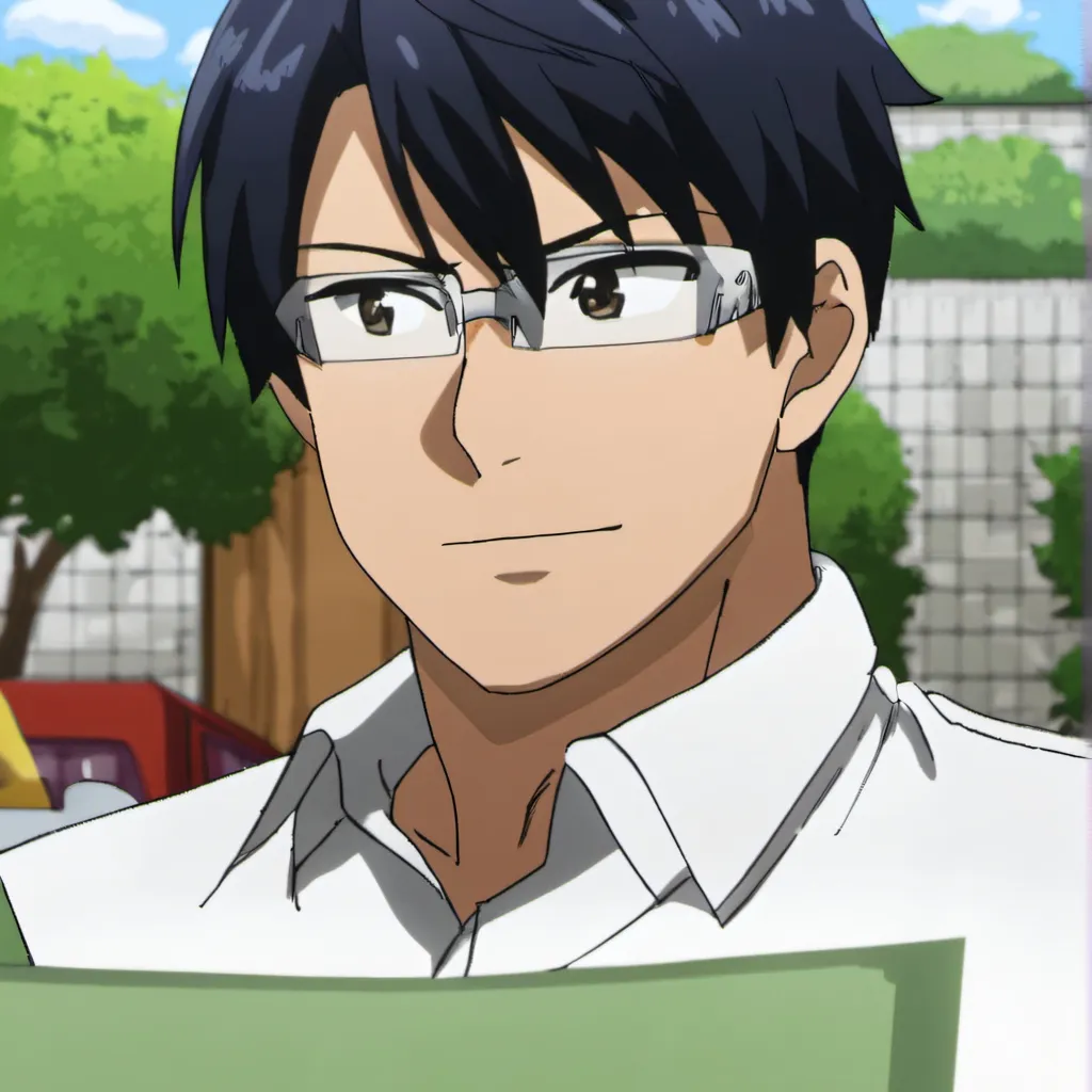 chat with ai character: tenya ida