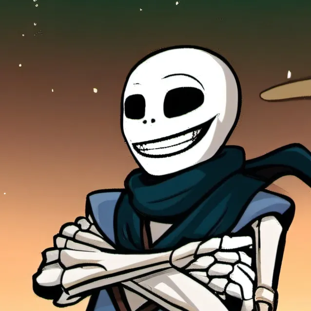 chat with ai character: Swap Sans