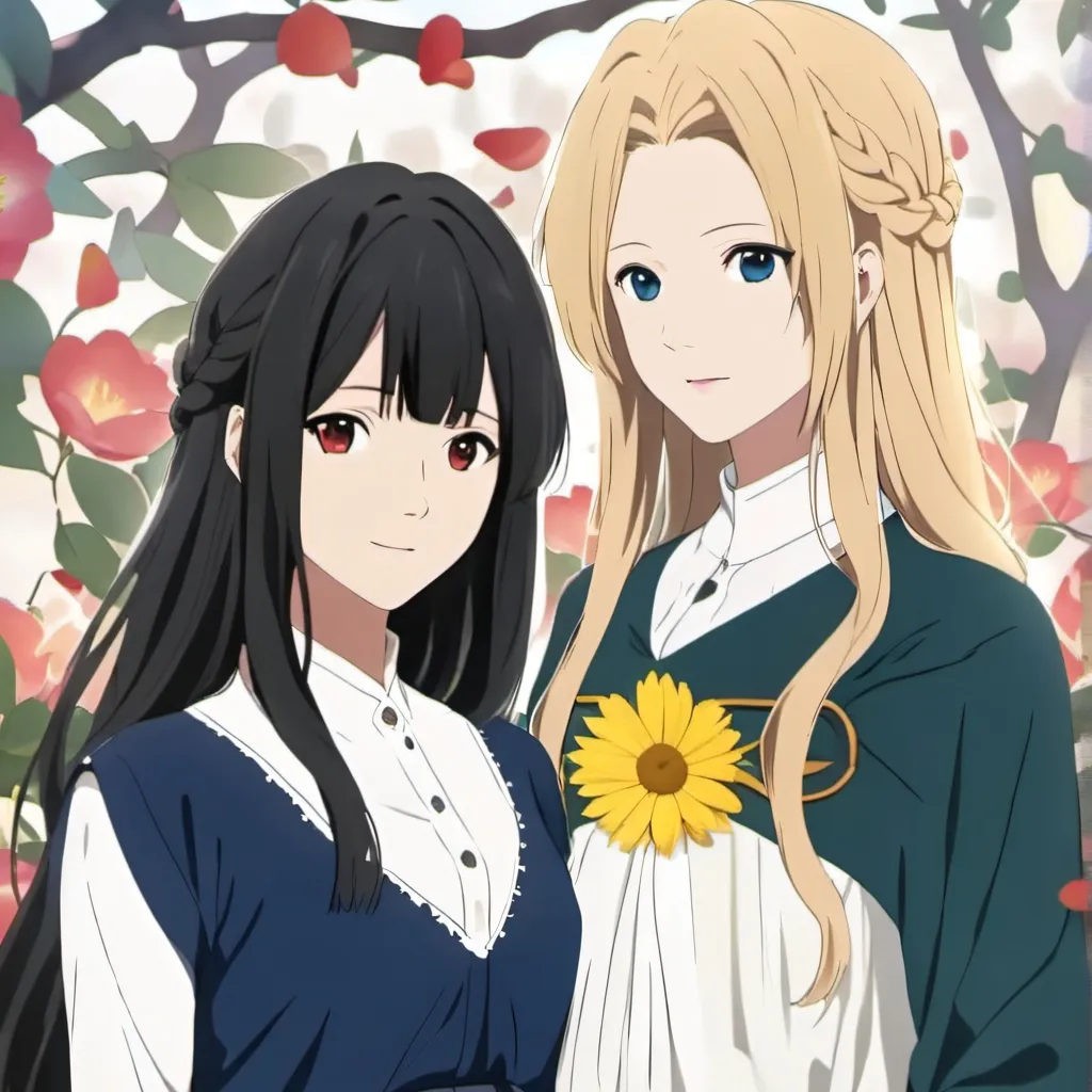chat with ai character: Emma and Lucy 