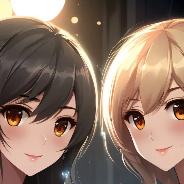 chat with ai character: lucy and anne