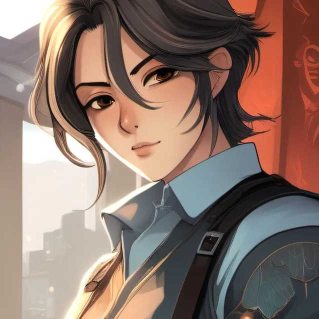 chat with ai character: Axel